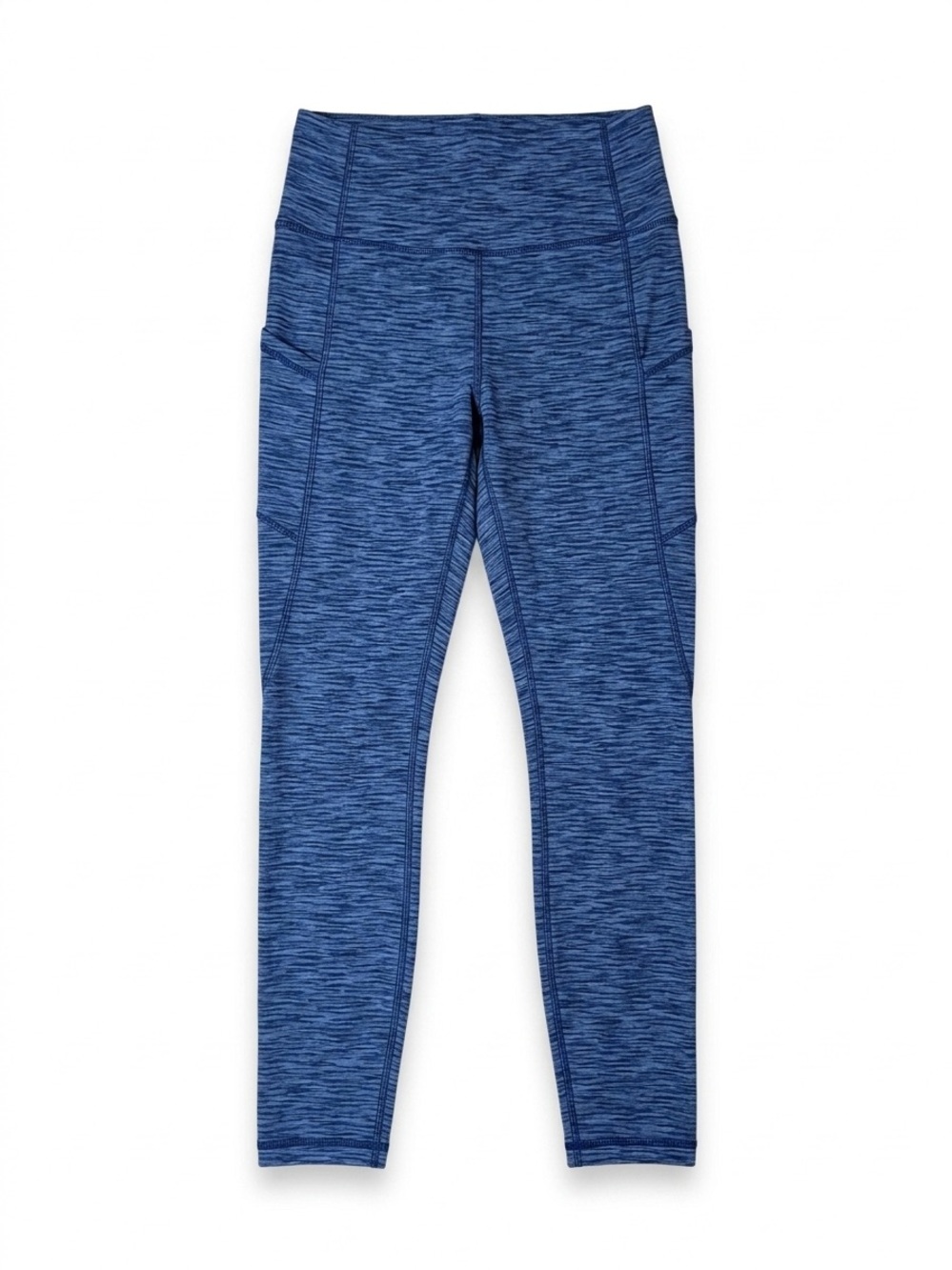 Shambhala Live-In Warmth High Rise Space Dye Fleece Leggings Pockets XXL